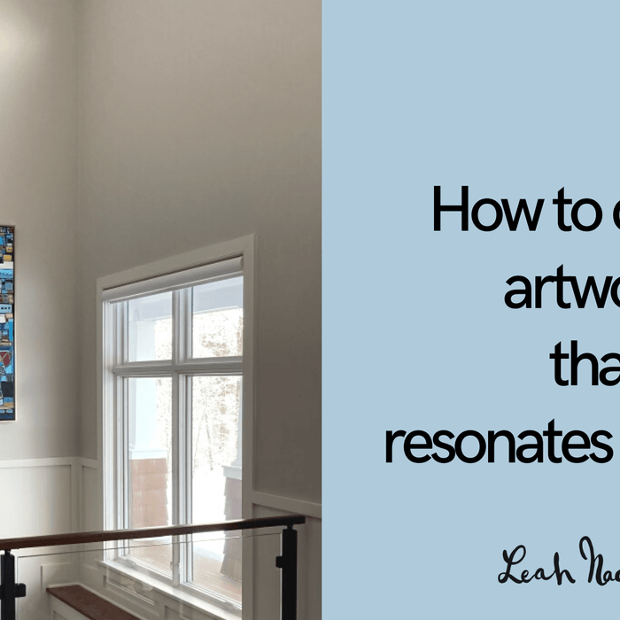 How to collect artwork that resonates with you