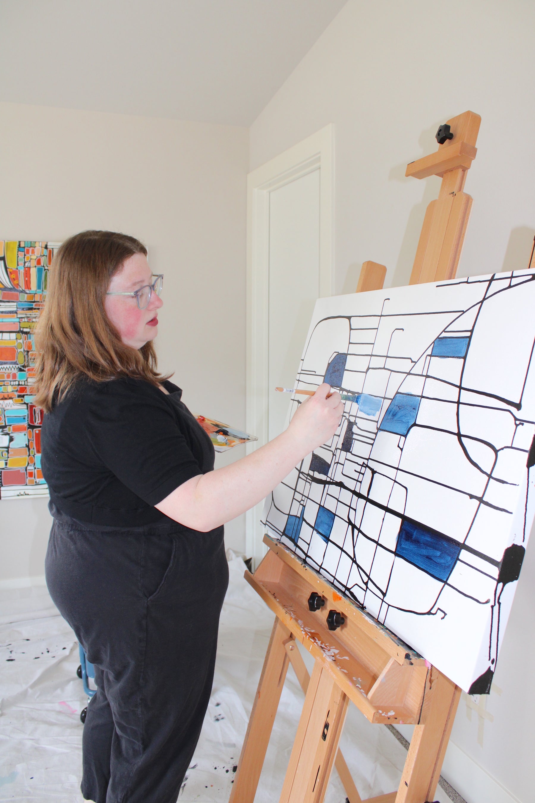 Leah Nadeau: Abstract Expressionist Art (now in) Seattle