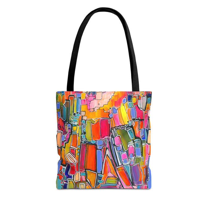 Neon Tote Bag