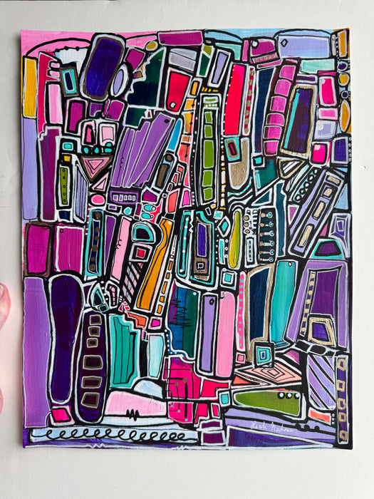 Purple Pageantry