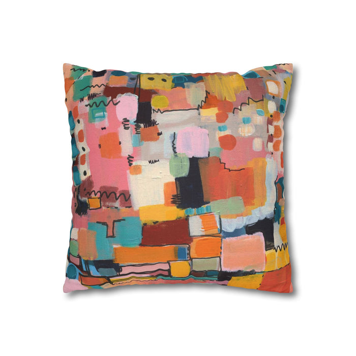 "Sunset Fiesta" Throw Cover (Case Only)