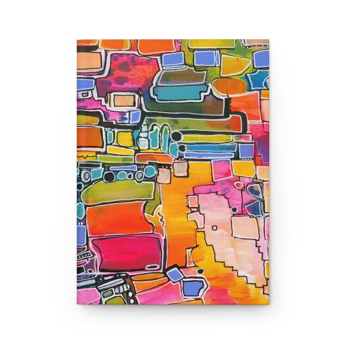 Weird Barbie Hardcover Journal