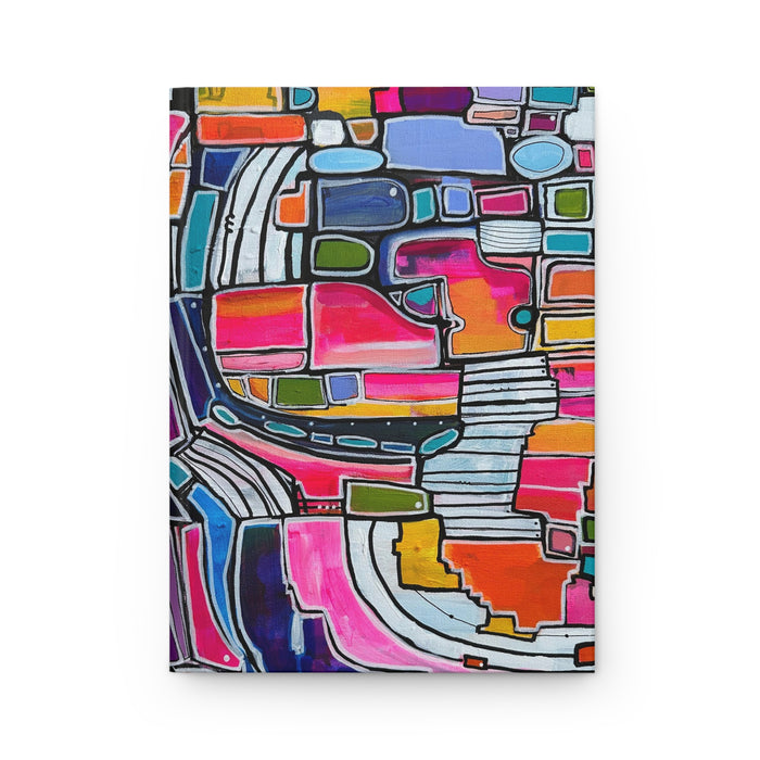 The Future is Feminine Hardcover Journal
