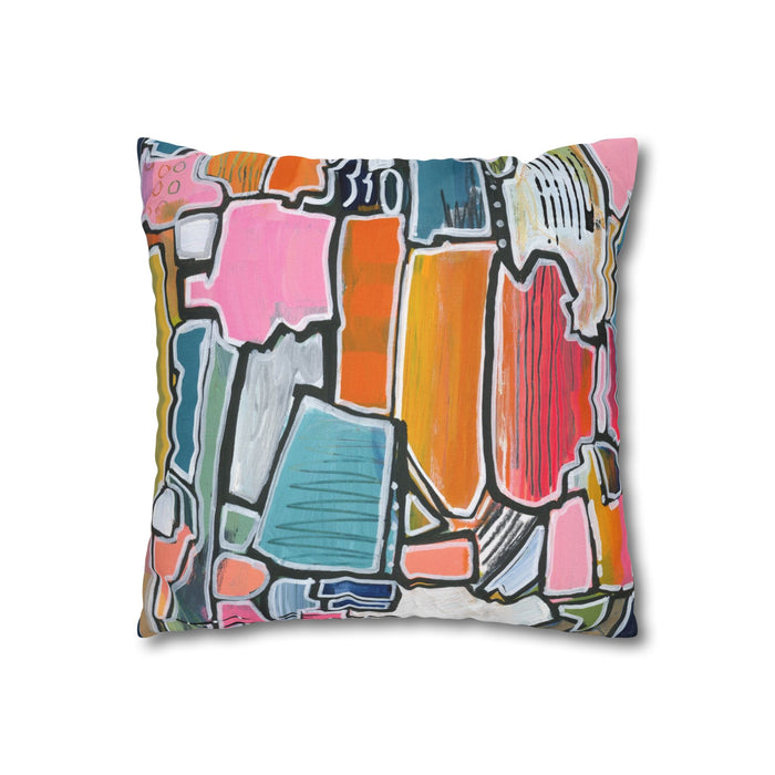 "Color Block" Throw Cover (Case Only)