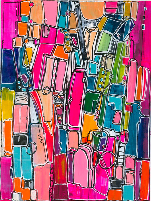 "Barbie Dream House" Fine Art Print