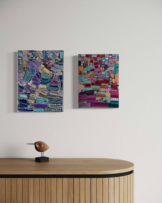 I am Enough Canvas Print