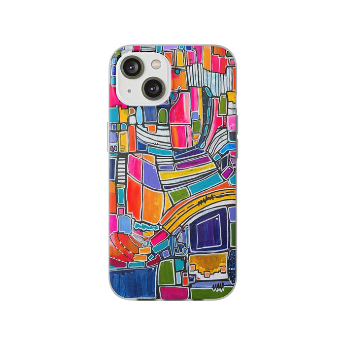 Rainbow Road Flexi Phone Cases
