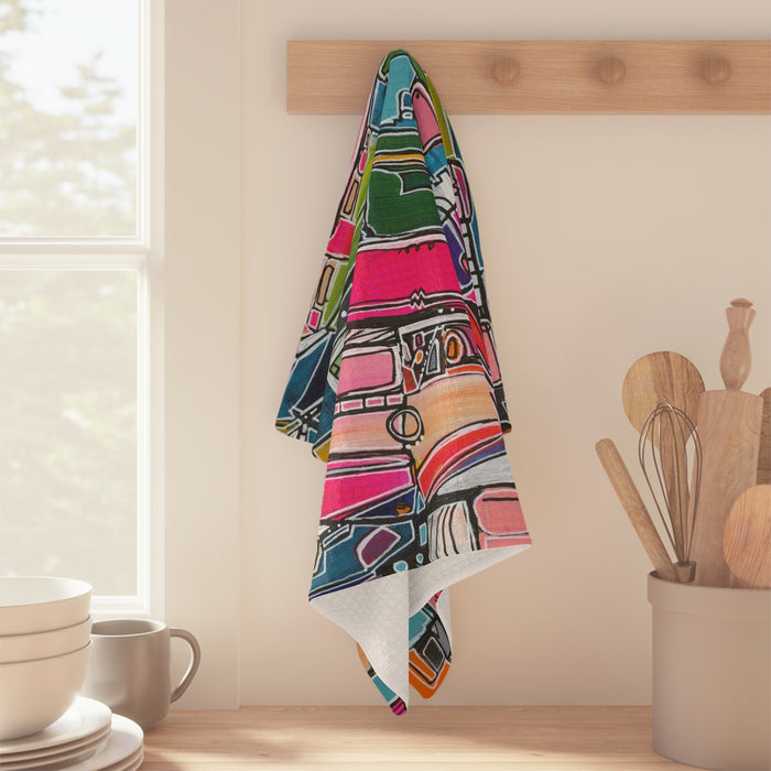 Malibu Barbie Soft Tea Towel