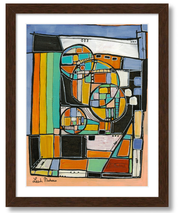 Framed print of Jumping Through Hoops