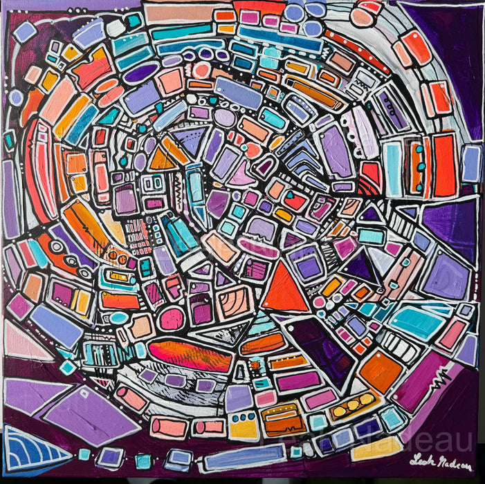 Geometric Labyrinth