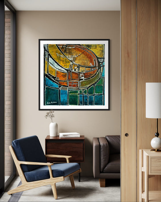 “Suspended in Gold” Fine Art Print