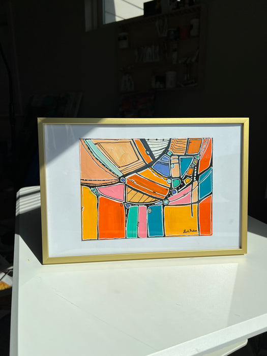2 mini commission paintings for Nadia K.