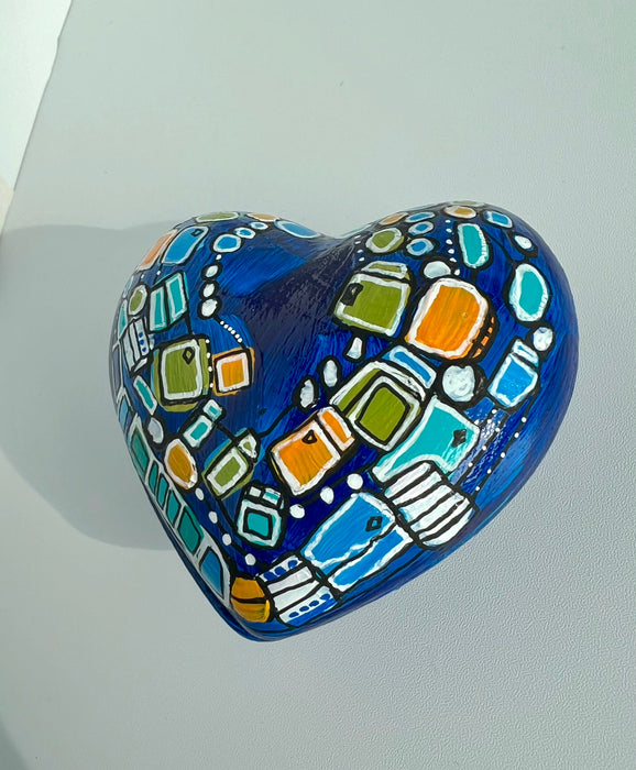 Deep Blue Heart