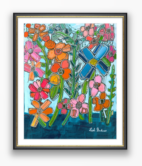 The Atomic Garden Fine Art Print