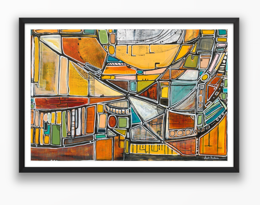 Limited Edition: "The American Riviera" Fine Art Print
