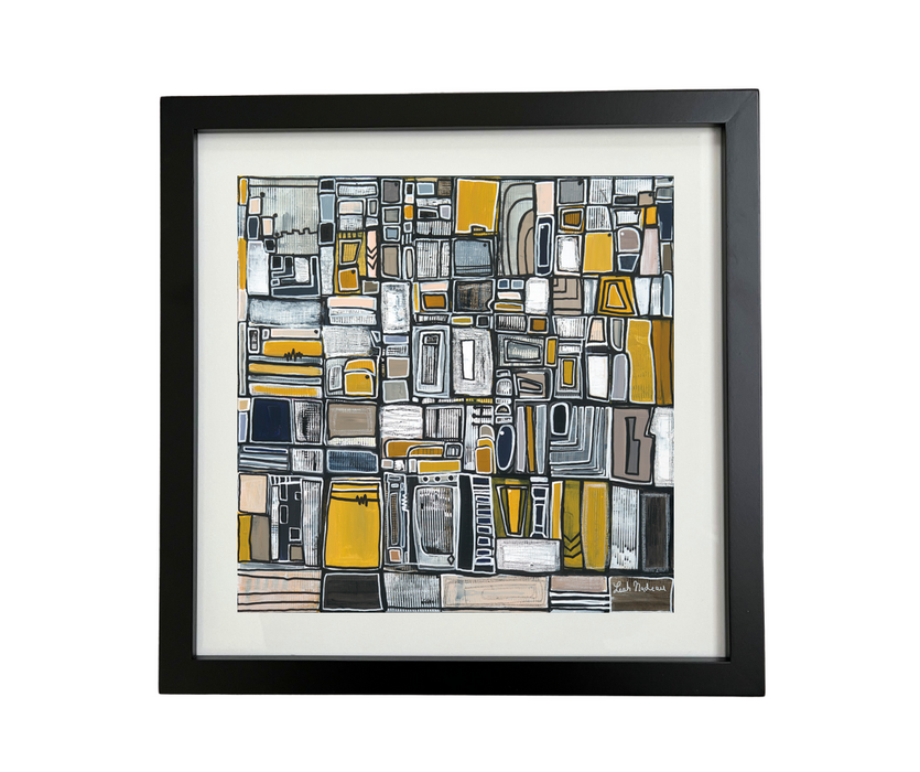 "The Industrial District" Fine Art Print