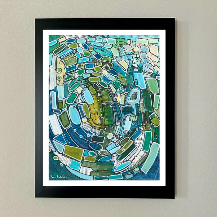 "True Blue" Fine Art print