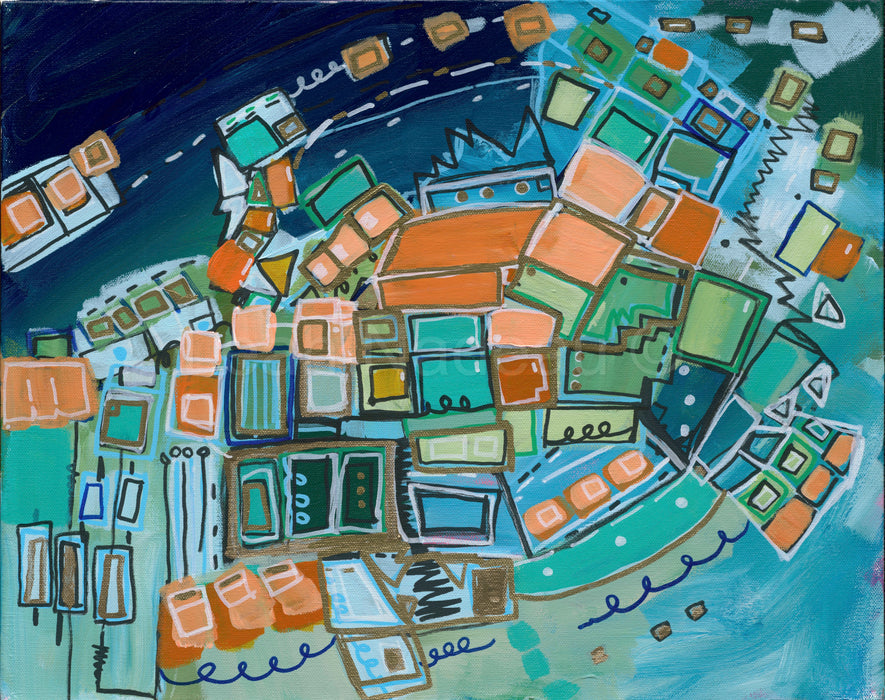 "Wanderlust" Fine Art Print