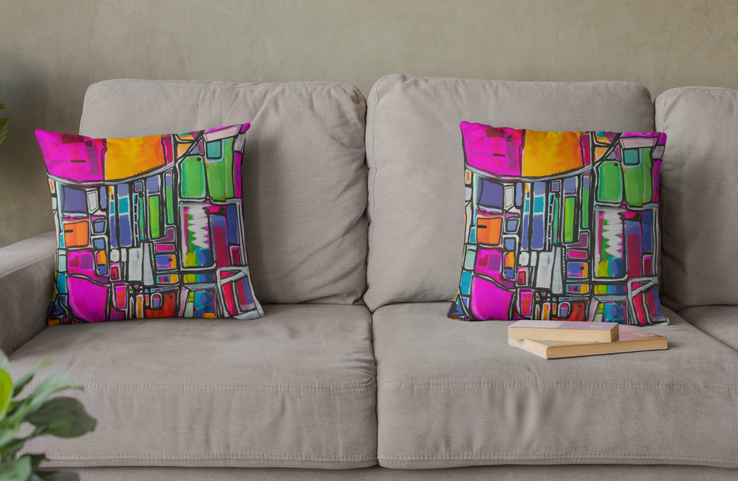 Nevertheless She Persisted Throw Pillow
