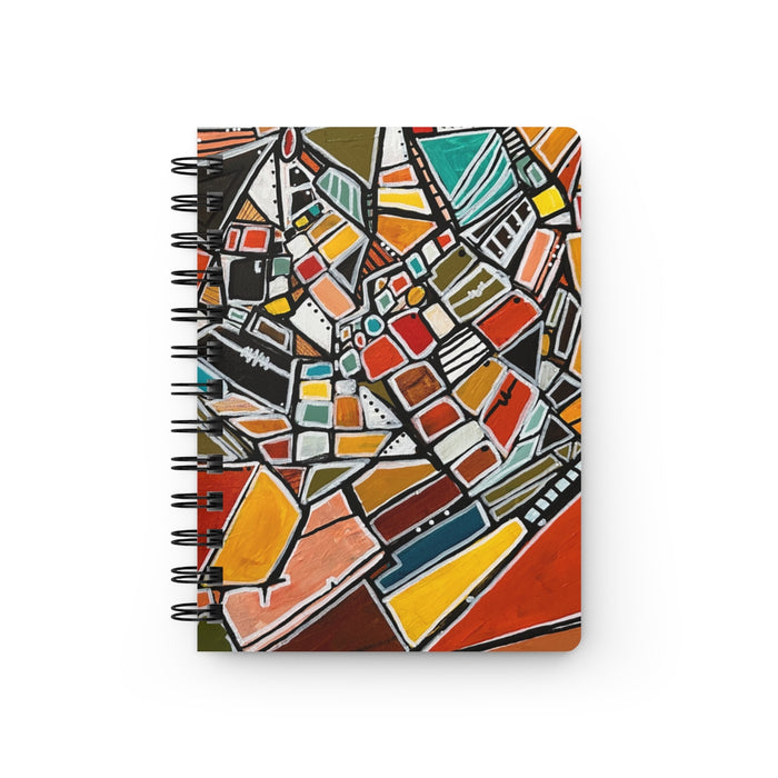 Geometric Spiral Bound Journal