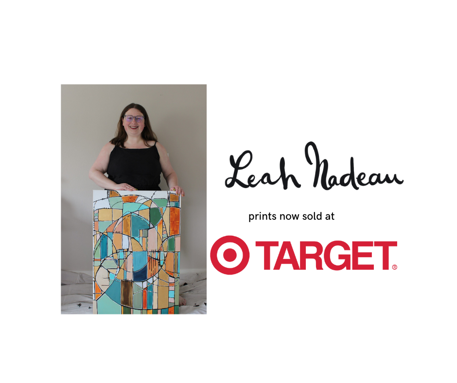 Leah Nadeau is now at Target!