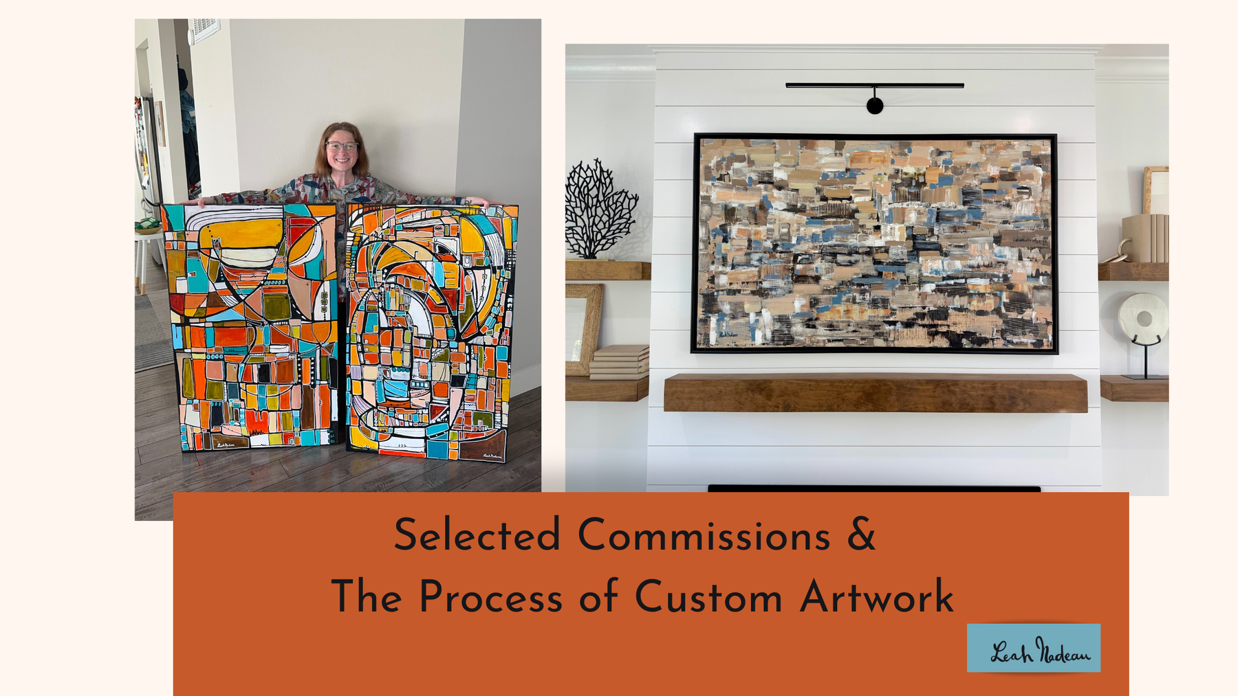 Selected Commissions: Paintings Created in Collaboration with Collectors
