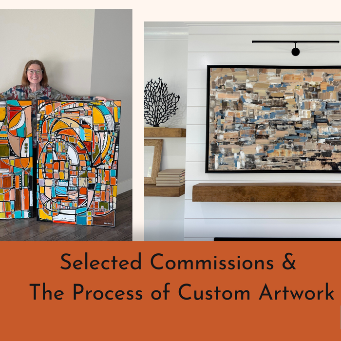 Selected Commissions: Paintings Created in Collaboration with Collectors