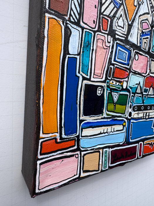 Montavilla- Original Painting by Leah Nadeau