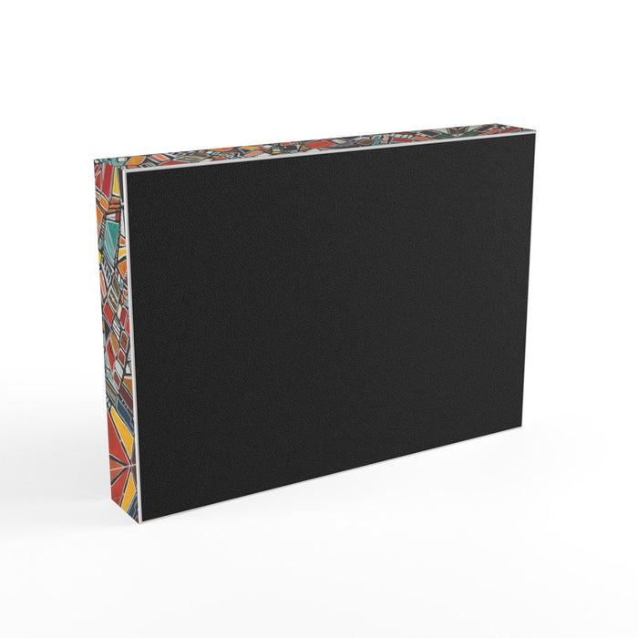 Ode to Kandinsky: Limited Edition Retro Acrylic Photo Block