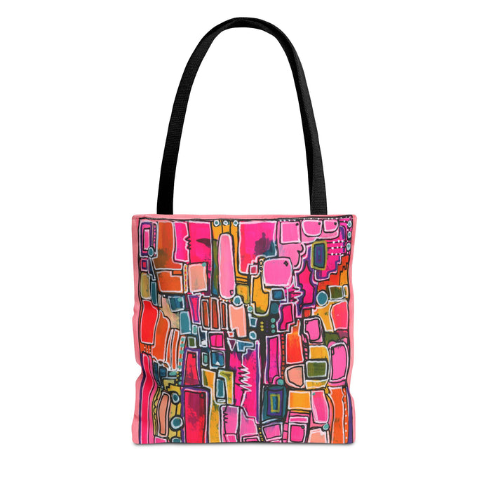 "My Fuscia is Bright" Tote Bag