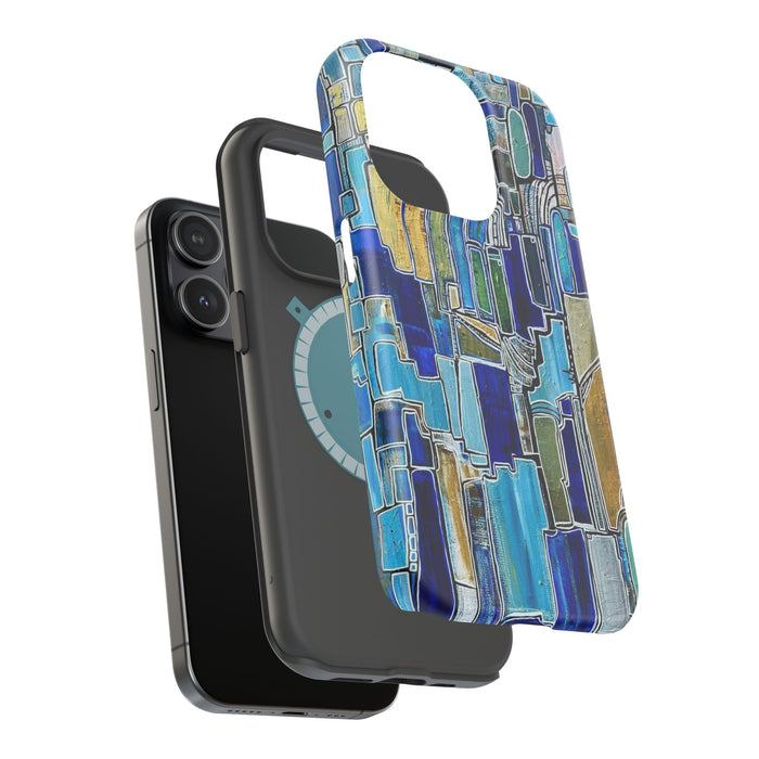 "Abalone Shell" Magnetic Tough Cases