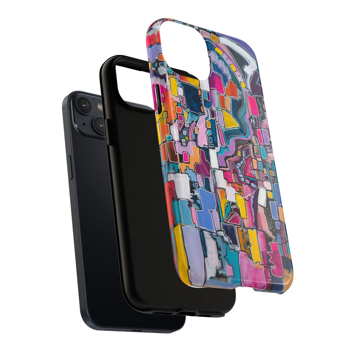"Color Story" Tough Magnetic Case