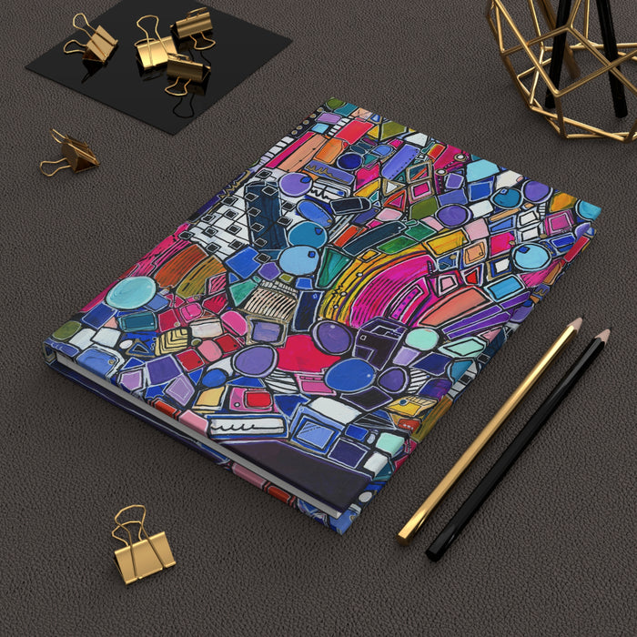 Shoot For The Moon Hard Covered Journal