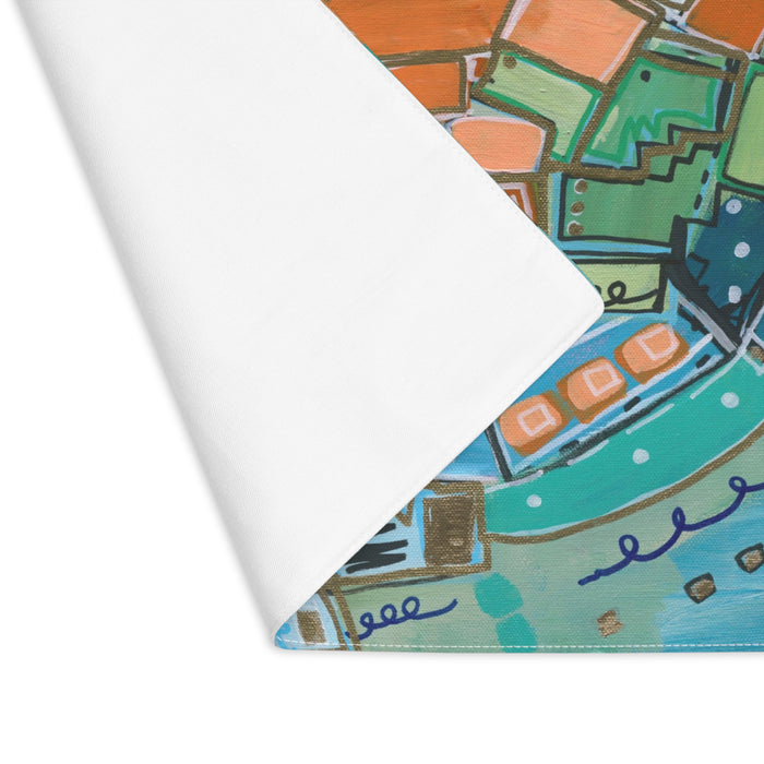 Retro Futurism Placemat