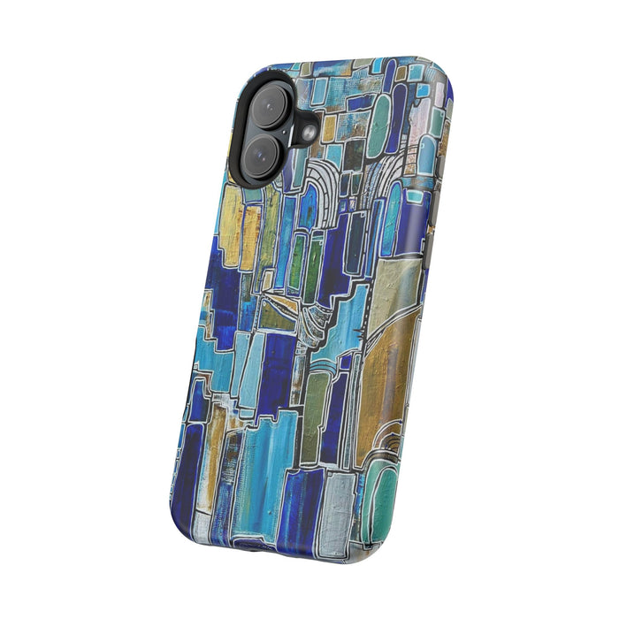 "Abalone Shell" Magnetic Tough Cases