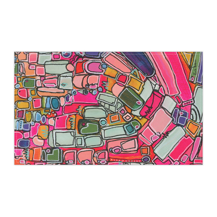 "Wonderland" Tea Towel