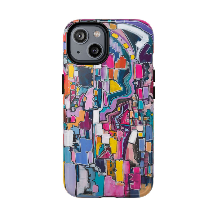 "Color Story" Tough Magnetic Case