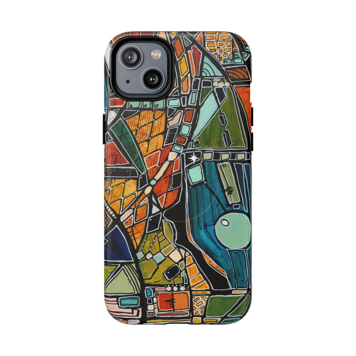"Everything Atomic" Tough Magnetic Phone Case