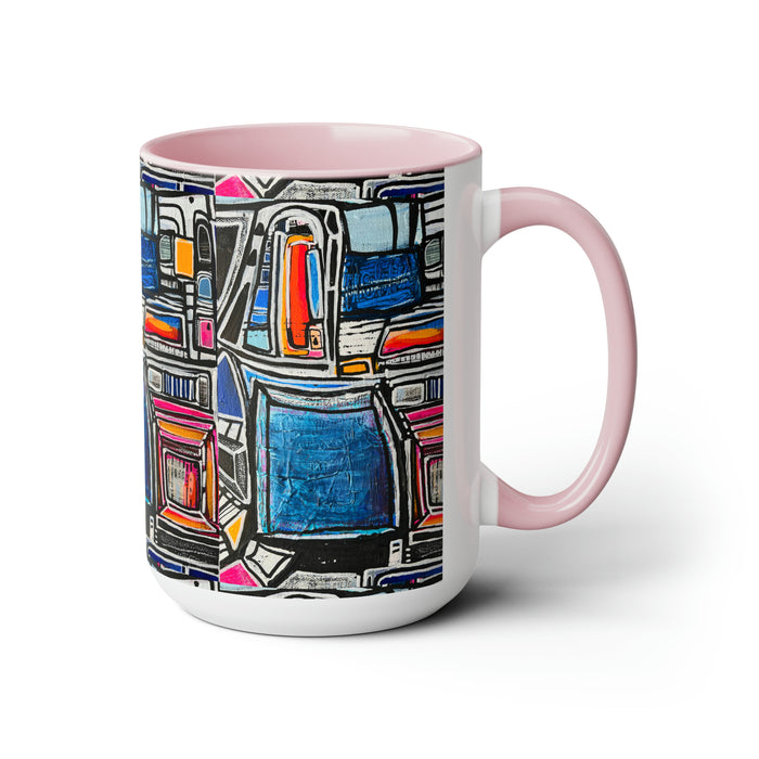"Control Panel" Coffee Mug 15oz