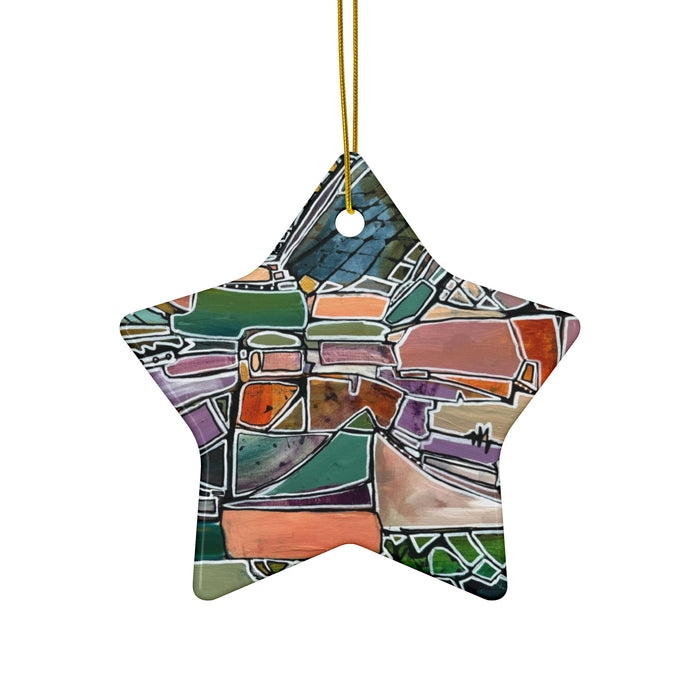 Dreamweaver Ceramic Ornament