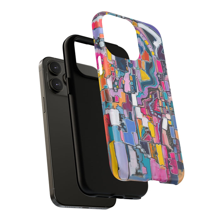 "Color Story" Tough Magnetic Case