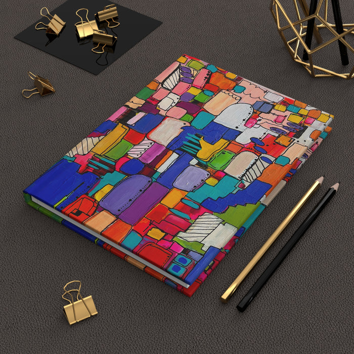 Fictional Fragments Hardcover Journal