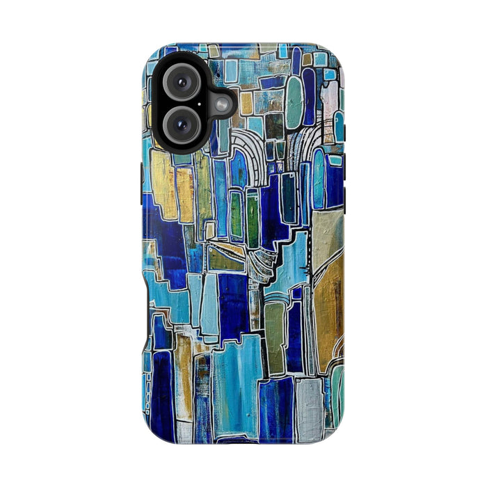 "Abalone Shell" Magnetic Tough Cases