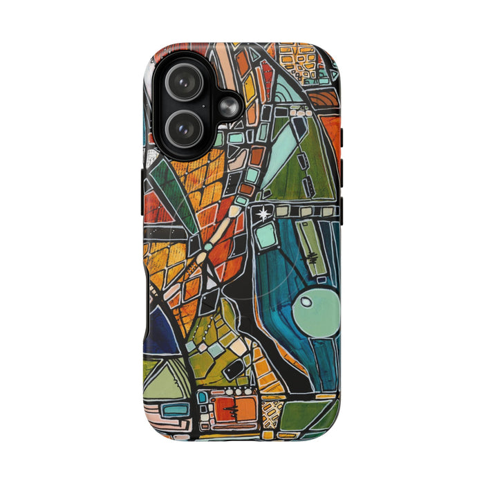 "Everything Atomic" Tough Magnetic Phone Case