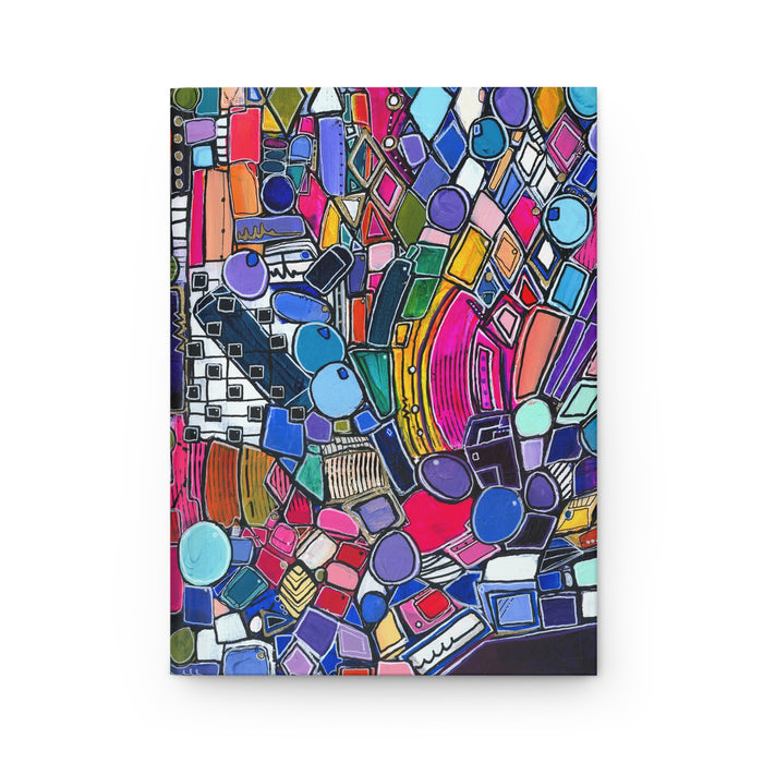 Shoot For The Moon Hard Covered Journal