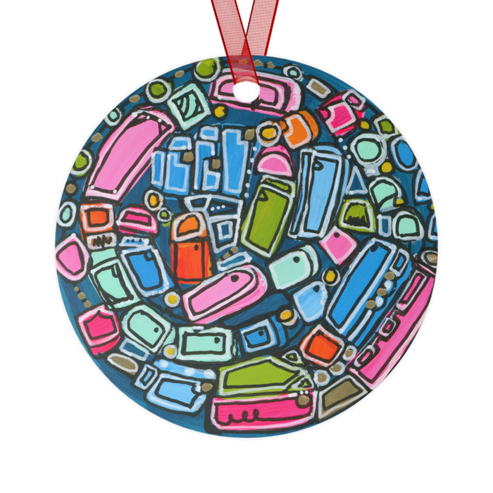 Oh Joy Ornament (Double Sided)