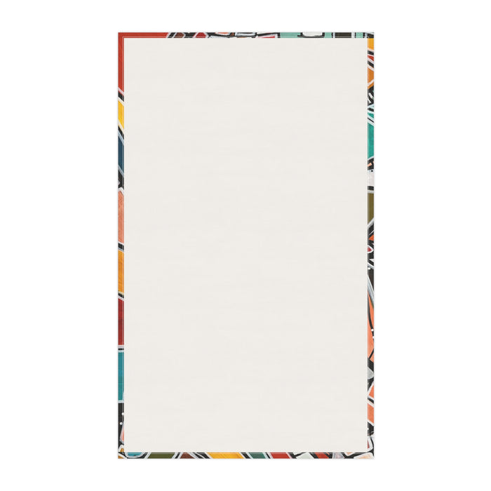 "Ode to Kandinsky" Tea Towel