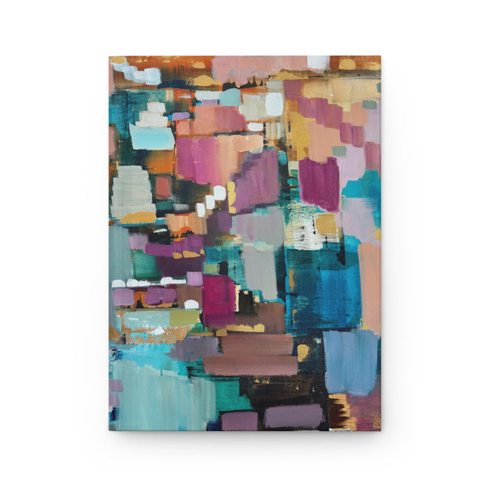 Gemstones in Jewel Tones Hardcover Journal