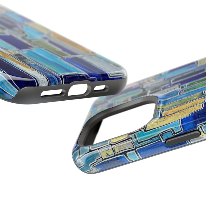 "Abalone Shell" Magnetic Tough Cases