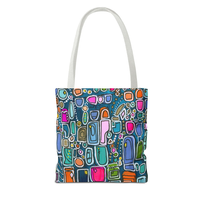 Contemporary Disco Tote Bag